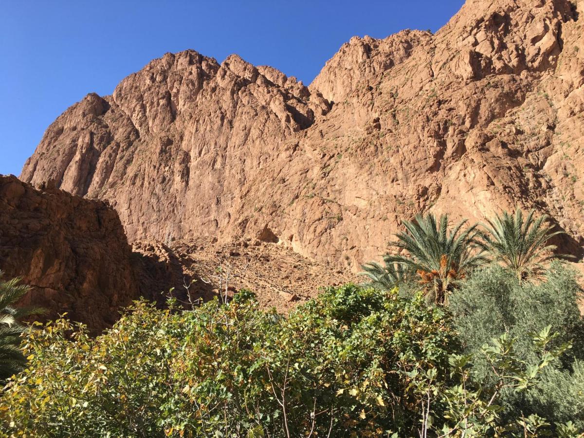 La Petite Gorge, Hotel & Restaurant Todra Gorge Tinghir ภายนอก รูปภาพ