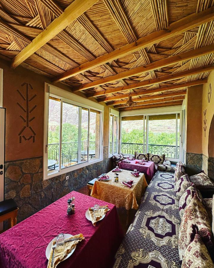 La Petite Gorge, Hotel & Restaurant Todra Gorge Tinghir ภายนอก รูปภาพ